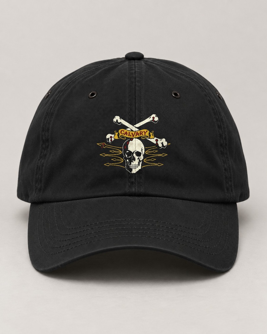 Bible Biker cap