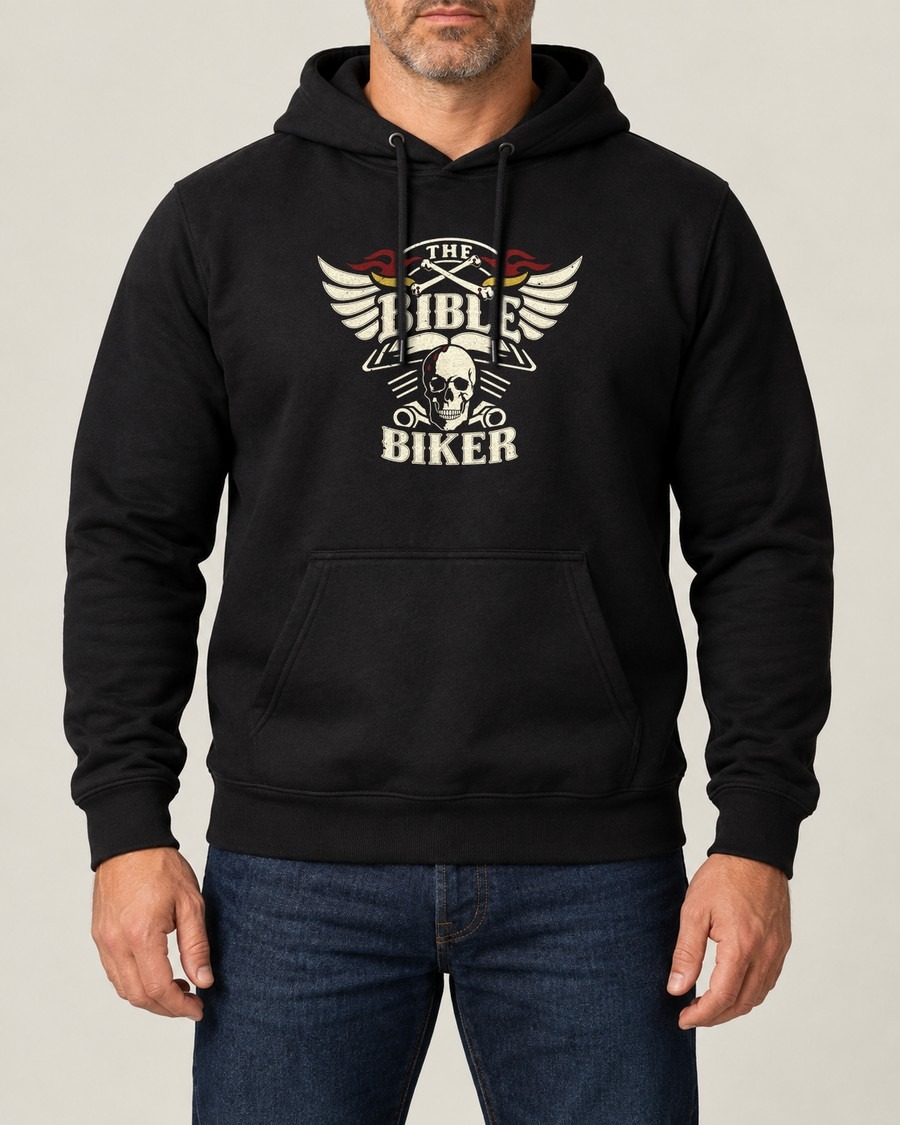 Bible Biker hoodie