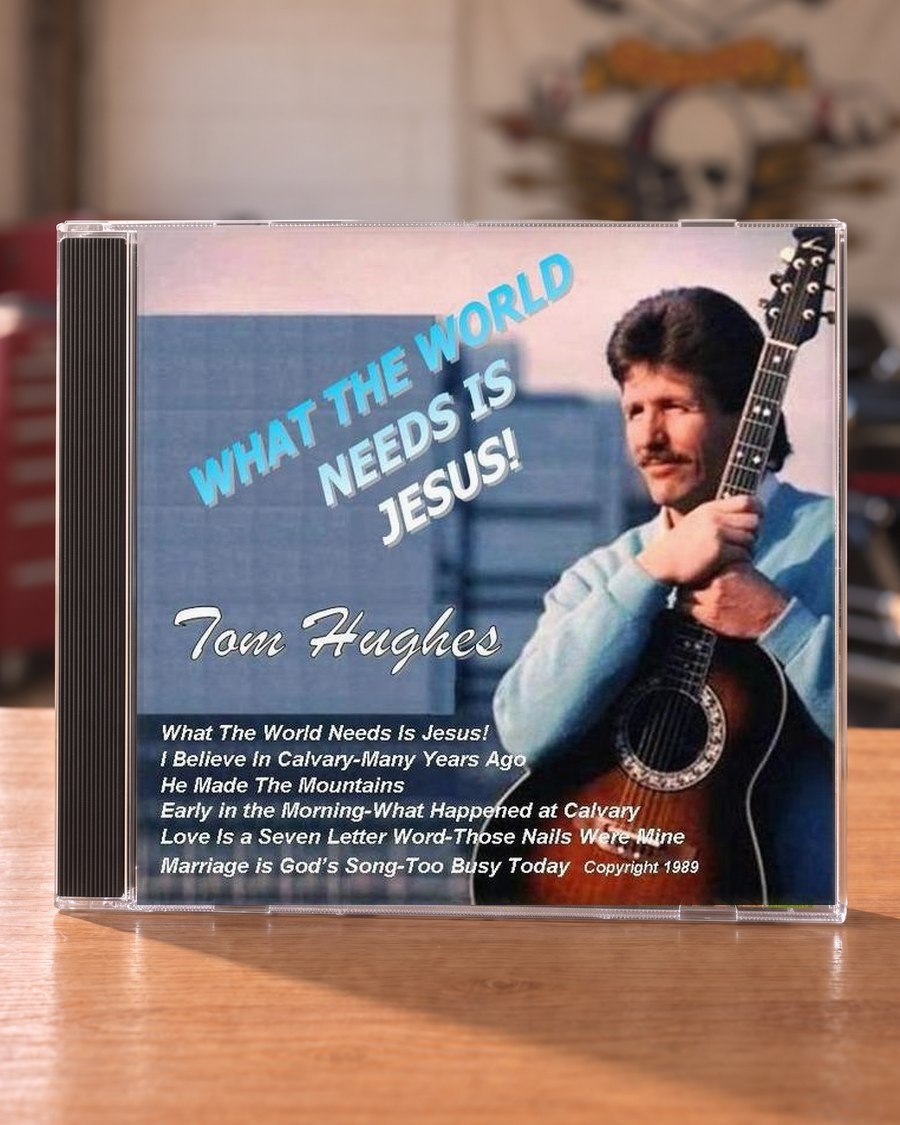 What The World Needs Is Jesus!